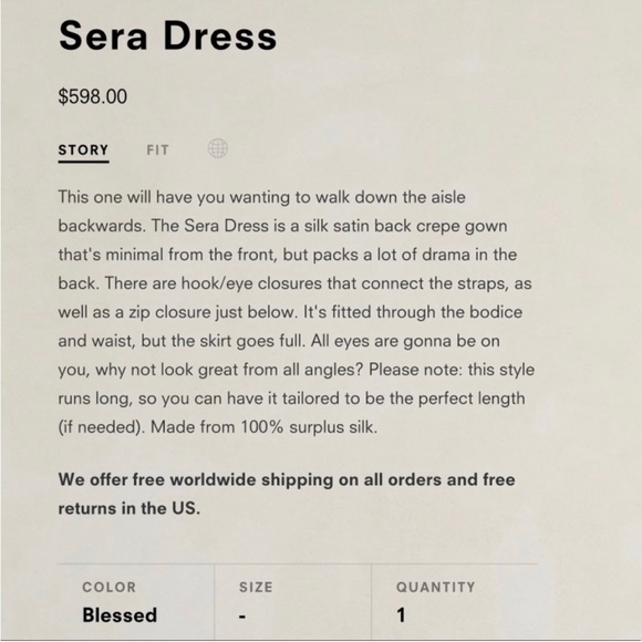 NWT Reformation Sera maxi cutout dress - Picture 10 of 10